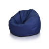 EF2011 Ecopuf Sedací vak ECOPUF - SAKWA M - polyester NC8 - Tmavo modrá