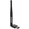 USB WiFi adaptér 2,4GHz WIWA MT7601 150Mbps s anténou 2dBi