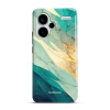 Odolný obal Mobiwear Elite Pro - Xiaomi Redmi Note 13 Pro Plus 5G - EP37E Zlatavý a zelenkavý mramor (Odolné pouzdro, obal kryt Mobiwear Elite Pro - maximální ochrana mobilu, zesílené hrany, přesné vý