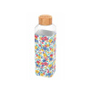 Quokka Sklenená fľaša Storm Ditsy Floral 700 ml