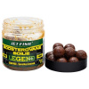 JET FISH Boosterované Boilie Legend Range Seafood Slivka Cesnak 24mm, 250 ml