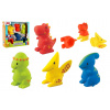 Dinosaurus skládací gumový v krabici 26x24x8cm 12m+