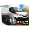 Deflektory - protiprievanové plexi Iveco Turbo Daily VI od 2014