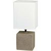 Rabalux Orlando stolová lampa 1x40 W kakaová-neutrálna 4930