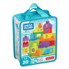 Kocky Mega Bloks DLH85 MEGA BLOKS First builder s Počítame 1-2-3! 20 ks