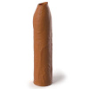 Pipedreams Extension Sleeve Uncut 17,78 Cm Caramel - Návlek Na Penis