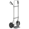 Hliníková rudla na vrecia ,lopata š x h 280 x 140 mm, pozinkovaná EUROKRAFTpro