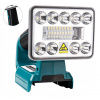 Osvetlenie na jazierko, rybník - LED pracovná lampa pre batériu Makita 14.4 V/18 V (LED pracovná lampa pre batériu Makita 14.4 V/18 V)