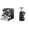Rocket Espresso Appartamento TCA, black/black + Rocket Espresso SUPER FAUSTO, black