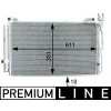MAHLE Kondenzátor, klimatizace BEHR *** PREMIUM LINE *** AC 392 000P