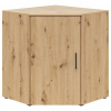 Carryhome ROHOVÁ KOMODA, dub artisan, 71,5/83/71,5 cm - Predsieňové programy - 002427022141