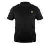 Preston Tričko Lightweight Black T-Shirt vel.XXL
