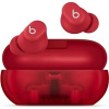 Beats Solo Buds - True Wireless Earbuds - Transparent Red muw03ee/a