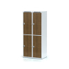 Šatní boxy - lamino dveře D3M 40 2 2 A