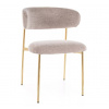 Elvisia Jedálenská stolička ELTON RAVEN | béžová