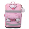 Aktovka školní BAAGL Zippy Plus Hello Kitty Sweet Leopard