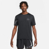 Nike Dri-FIT Run Division Rise 365 Men's Flash Short-Sleeve Running Top Black/Silver XL