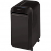 FELLOWES skartovač LX 221/ křížový řez 2x12mm/ objem koše 30 l/ stupeň utajení P-5 (tajné)/ černý FELSHLX221N
