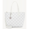 Dámska biela kabelka do ruky i cez rameno značky Tamaris