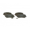TATechnix Brzdové platničky 142mm Mazda CX-5 (KF) - Bosch
