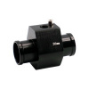 Simoni Racing adaptér snímače teploty vody - černý eloxovaný hliník - průměr 26 mm