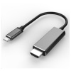 Kábel PREMIUMCORD USB3.1 Type-C na HDMI, 1,8 m 4K*2K@60Hz Hliník ku31hdmi08