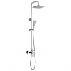 Aqualine Factor Sprchový stĺp s batériou, chróm FC960
