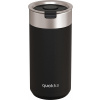 Termálny hrnček Quokka Boost Carbon Black s infuzérom 400 ml