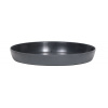 Prosperplast Miska TERRA 8 cm - barva: antracit, sada 100 ks