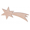HVIEZDA betlehemská hviezda 7cm DECOUPAGE ozdoba