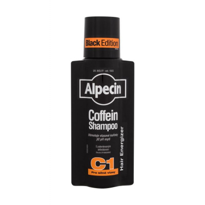 Alpecin Coffein Shampoo C1 (M) 250ml, Šampón Black Edition