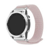 FIXED Nylonový řemínek Nylon Sporty Strap pro Garmin QuickFit 22mm, růžově zlatý