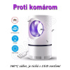 Zabiják komárov - Lampa s ultrafialovým svetlom VAMP