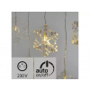 LED svetelná reťaz Vločky 8LED ZY2265