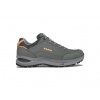 LOWA Dámska treková obuv RENEGADE EVO GTX LO Ws graphite/apricot - grey Veľkosť EU: 41,5