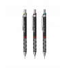 Rotring sada 3 ks automatických ceruziek Tikky čierna 0.35 / 0.5 / 0.7