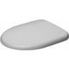 Duravit Architec WC doska, SoftClose, biela 0069690000