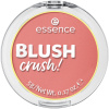 Essence BLUSH crush! lícenka 20 Deep Rose 5 g