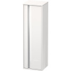 Duravit Ketho skrinka 40x36x132 cm bočné závesné biela KT1257R2222