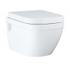 Grohe Euro Ceramic Závesné WC s doskou SoftClose, Rimless, alpská biela 39703000-GR