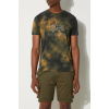 Šortky Alpha Industries Combat Short 116210.142-green, pánske, zelená farba