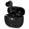 Nedis HPBT2450BK - Bezdrátová Sluchátka | ANC | Bluetooth | Až 30 hodin | Ovládání dotykem | Nabíjecí pouzdro | mikrofon (HPBT2450BK)