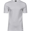 TeeJays Tričko Interlock TJ 520, krátký rukáv, pánské COT18052000104-white XL Bílá
