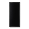 Jansen Display Drevená tabuľa 56 x 120 cm, čierna