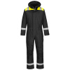 PORTWEST HI-VIS PW353 / Prémiová zimná kombinéza, reflexná - HV žltá/čierna XXL