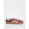adidas Gazelle Adv (shared/crywht/goldmt) 46 2/3, vínovo červená