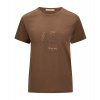 ACLIMA LightWool 140 Tee Kettle W's Dark Earth - M