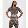 Rashguard Venum Electron 3.0 - krátké rukávy - Sand Velikost: M