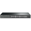 TP-Link TL-SL2428P - Smart Switch PoE+ s 24 portami 10/100 Mbit/sa 4 gigabitovými portami