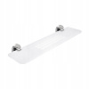 NIMCO Unix UNM X350-10 Polička IXI, 50 cm, brúsená nerezová oceľ - Nimco